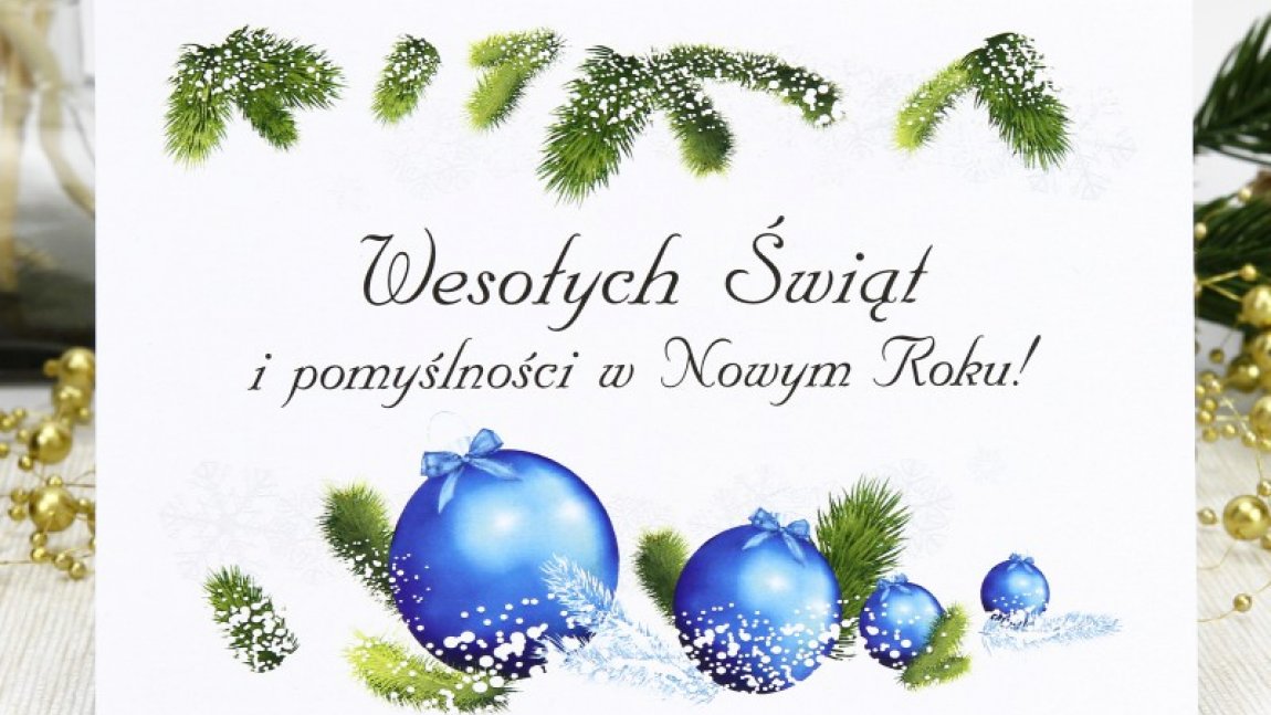 Życzenia Świąteczne 