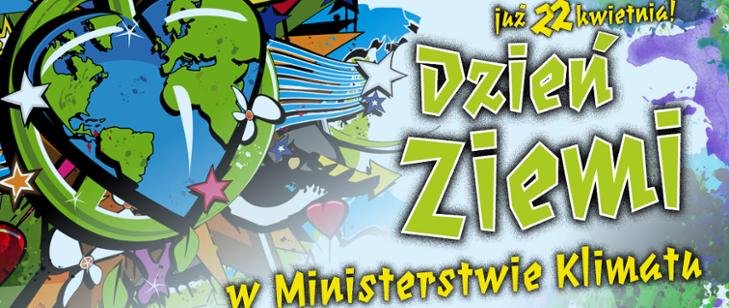 Dzień Ziemi 22 kwietnia!